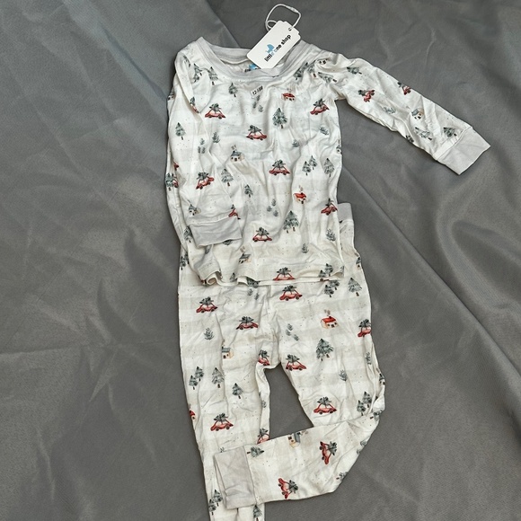 Bamboo Pajamas Little One Shop Set - Picture 1 of 2